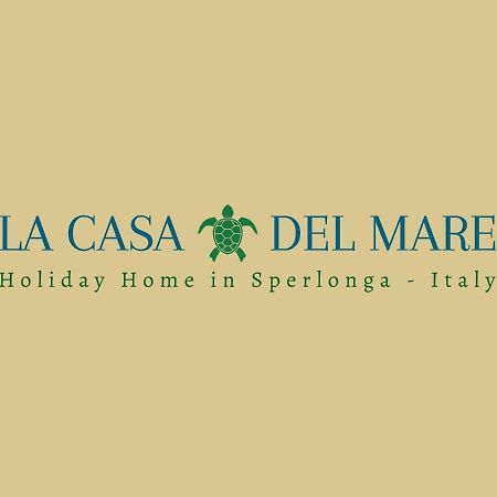La Casa Del Mare Lägenhet Sperlonga Exteriör bild