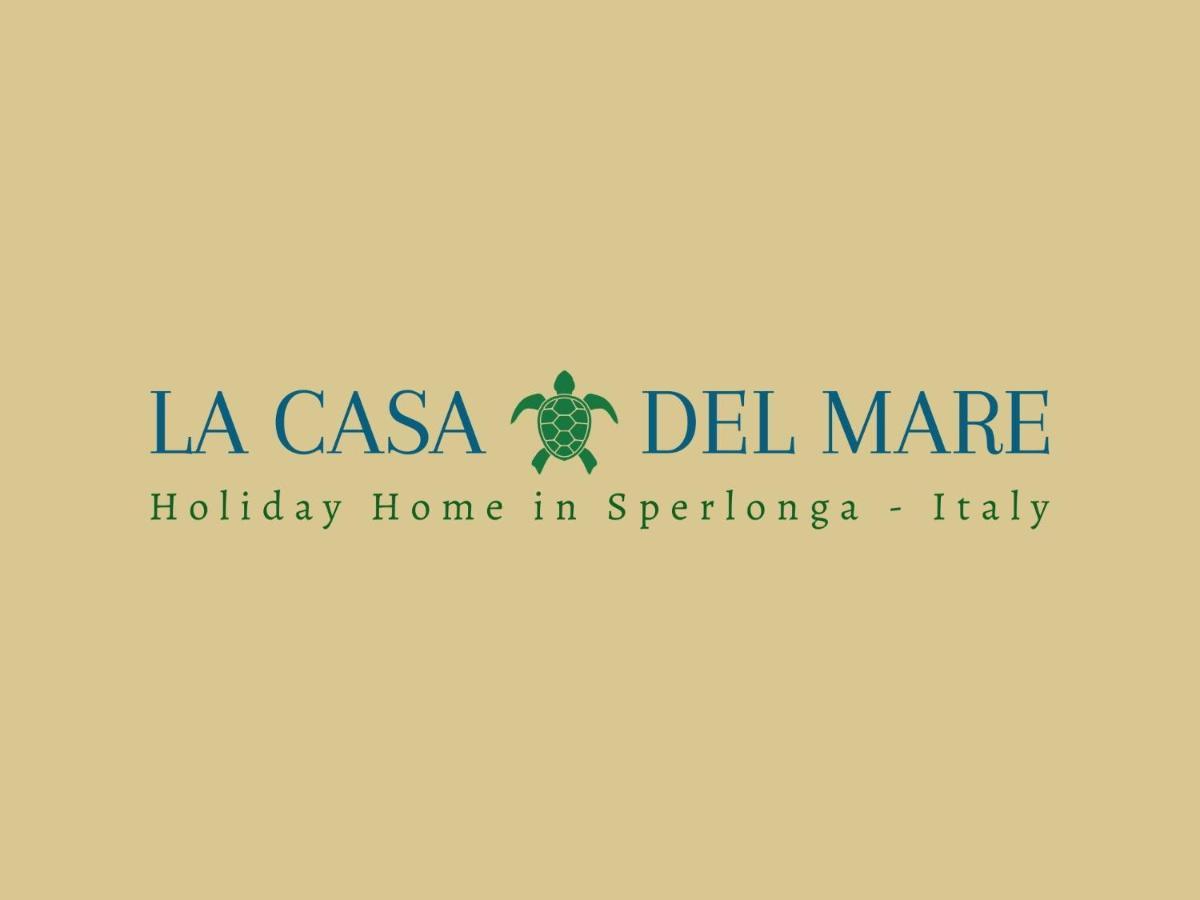 La Casa Del Mare Lägenhet Sperlonga Exteriör bild